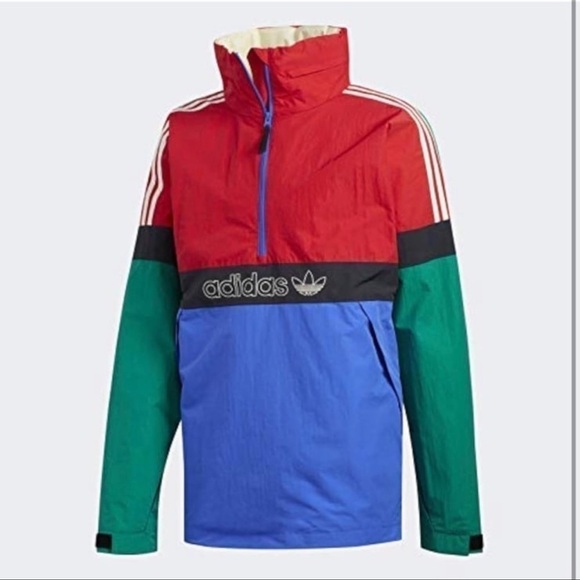 Adidas BB SnowBreaker Jacket Green Power M - Picture 9 of 11